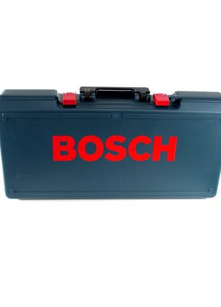 Taladro percutor a batería Bosch GBH 18V-26 D Bulldog 18 V 2,5 J SDS plus sin escobillas + juego de taladro y cincel 11 piezas certificado PGM + maletín - sin batería, sin cargador.