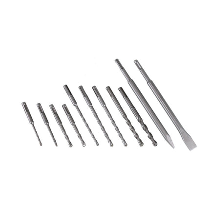 Bosch GBH 4-32 DFR Perceuse à percussion 900 W 4.2 J SDS-plus + Jeu de perceuses et burins - 11 pièces.Certifié PGM + Coffret L-Boxx