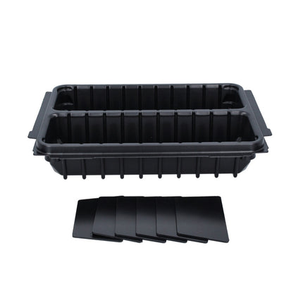 Makita Makpac 1 + insert vario avec 2 compartiments ( P-83680 ) pour outillage manuel