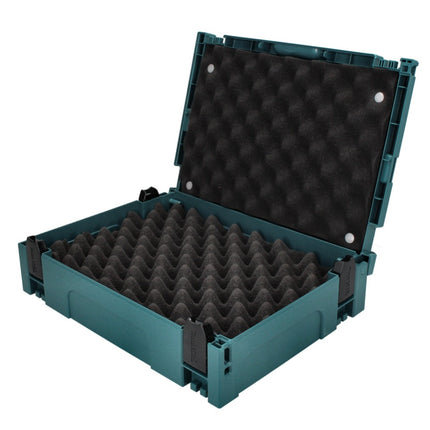 Makita MAKPAC 1 Coffret de transport + Mousse de protection + Insert universel en mousse ( P-02369 )