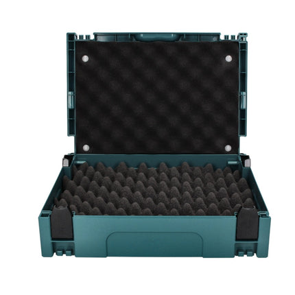 Makita MAKPAC 1 Coffret de transport + Mousse de protection + Insert universel en mousse ( P-02369 )