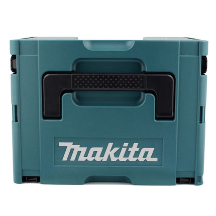 Makita MAKPAC 4 Systemkoffer + Deckelpolster + Schaumstoff Universaleinlage ( P-02397 ) - Toolbrothers