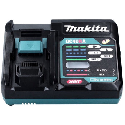 Makita Power Source Kit 40 V max. avec 3x BL 4040 batterie 4,0 Ah XGT + DC 40 RA chargeur rapide XGT LXT + adaptateur de charge ADP10