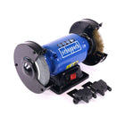 Scheppach SM 150 LB Touret à meuler mixte 400 W 150 mm ( 5903108901 )