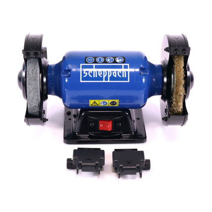 Scheppach SM 150 LB Touret à meuler mixte 400 W 150 mm ( 5903108901 )