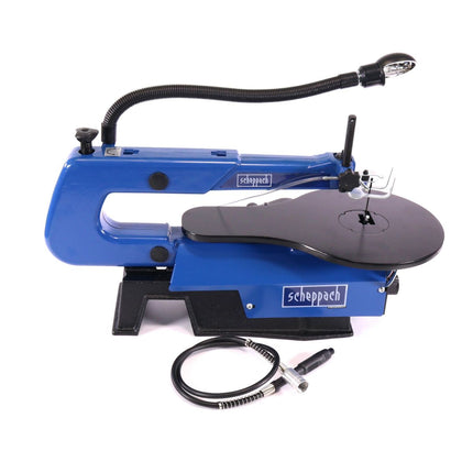Scheppach Deco-Flex Scie à chantourner 125 W 50 mm (4901402901)