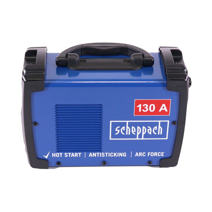 Scheppach WSE 1000 Poste à souder 5865 W 25,2 V - 130 A ( 5906602903 )