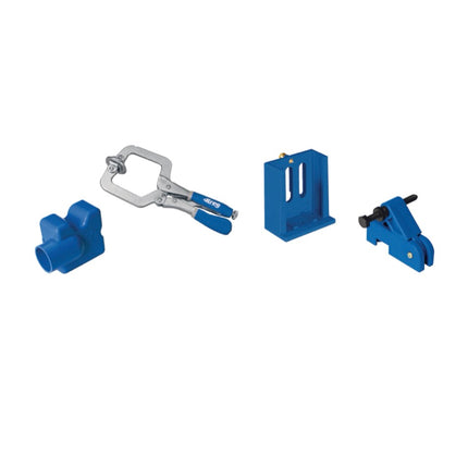 KREG Jig K4 Master-System (K4MS) Système de connexion bois avec trou de poche + Jeu de vis - 675 pièces