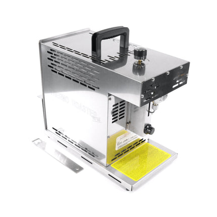 Rothenberger Industrial Barbecue à gaz haute performance acier inoxydable 800 °C ( 1500003455 ) Gril à gaz à chaleur supérieure mobile