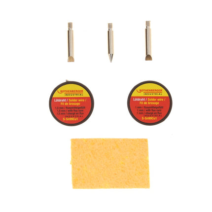 Rothenberger Industrial Station Soudage Intelligente Fer Souder avec LED 230 V 60 Watt ( 1500003259 ) 200 - 450 °C