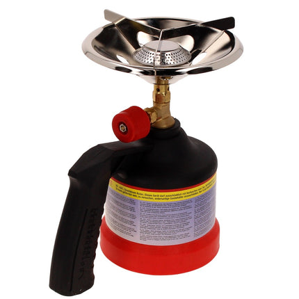 Rothenberger Industrial Scout Réchaud à gaz decamping +  Support de pot, 14 cm ( 35904 )