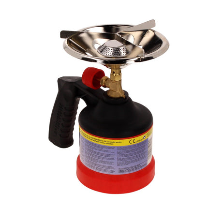 Rothenberger Industrial Scout Réchaud à gaz decamping +  Support de pot, 14 cm ( 35904 )