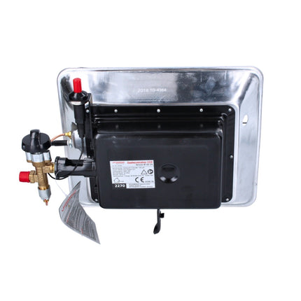 Rothenberger Industrial Radiateur au gaz Eco Piezo ( 35985 ) 2,7 kW - 4,2 kW pour bonbonnes de propane 5 kg et 11 kg