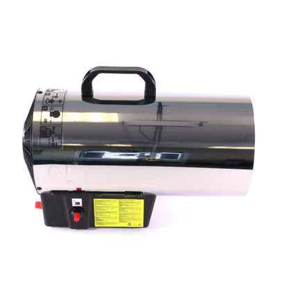 Rothenberger Industrial RoTurbo 19000 Canon à chaleur + Allumeur piézo-électrique + Tuyau + Régulateur ( 15000051 ) Flamme 980 °C