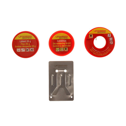 Rothenberger Industrial Kit Fer à souder 25 W / 80 W, 5 pcs. ( 35060 )