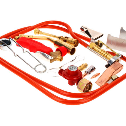 Rothenberger Industrial 2000 °C Brûleur de chauffe , Soudure + accessoires + 1x coffret  (30900)