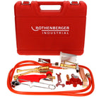 Rothenberger Industrial 2000 °C Brûleur de chauffe , Soudure + accessoires + 1x coffret  (30900)