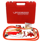 Rothenberger Industrial 2000 °C Brûleur de chauffe , Soudure + accessoires + 1x coffret  (30900)