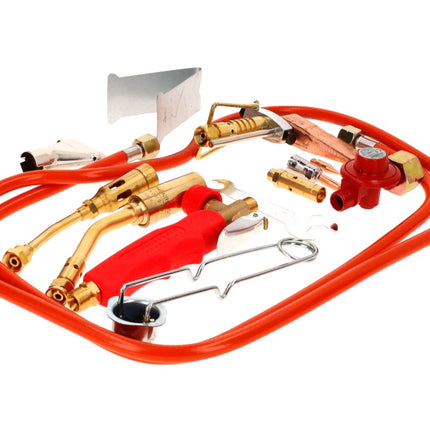 Rothenberger Industrial 2000 °C Brûleur de chauffe , Soudure + accessoires + 1x coffret  (30900)