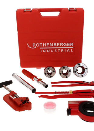 Rothenberger Industrial Sanikit - Coffret à outils sanitaire de 10 pièces ( 070673E )