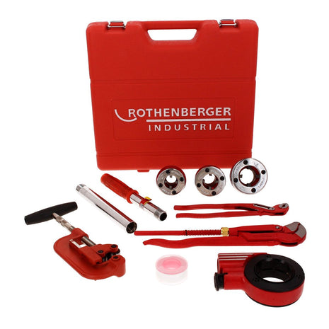 Rothenberger Industrial Sanikit - Coffret à outils sanitaire de 10 pièces ( 070673E )