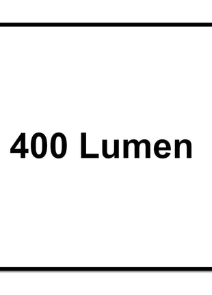 Brennenstuhl SL 400 AF LuxPremium Linterna frontal LED con sensor de batería 2,6 Ah (1177310) IP44 400 lúmenes