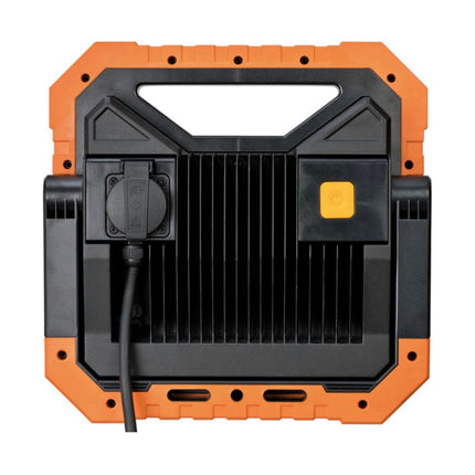 Brennenstuhl ProfessionalLINE X 8000 M Projecteur LED portable, 8300 lumens, 80 W IP54 ( 9171330801 )