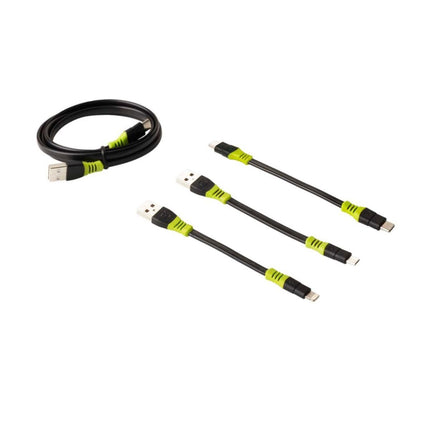 Goal Zero Sherpa 100 AC Batterie portative + Chargeur USB C 6,4 Ah - 14,8 V + Étui de protection pour batterie