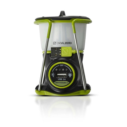 Goal Zero Sherpa 100 PD Powerbank sans fil Qi Charge 14,8 V 6,4 Ah + Lighthouse Mini LED 210 lumens