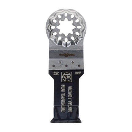 Fein E-Cut Universal Starlock Lames de scie 55 x 28 mm - 10 pièces ( 63502222240 ) Bi-Metall