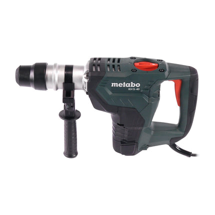 Metabo KH 5-40 set: Perforateur burineur 7,1 J SDS Max 1100 W + Kit de ciseaux, 5 pcs. + Coffret ( 691057000 )