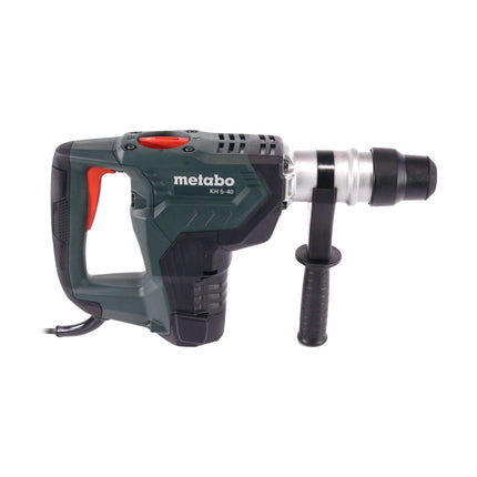 Metabo KH 5-40 set: Perforateur burineur 7,1 J SDS Max 1100 W + Kit de ciseaux, 5 pcs. + Coffret ( 691057000 )