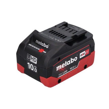 Metabo Basis Set - 1x Batterie 18 V 10,0 Ah LIHD + Coffret metaBOX - sans chargeur