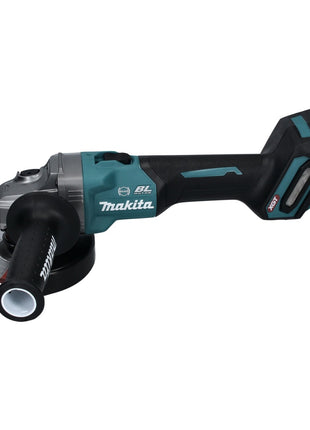 Amoladora angular a batería Makita GA 005 GZ01 40 V máx. 125 mm sin escobillas XGT + campana de aspiración + Makpac - sin batería, sin cargador