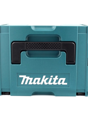 Amoladora angular a batería Makita GA 005 GZ01 40 V máx. 125 mm sin escobillas XGT + campana de aspiración + Makpac - sin batería, sin cargador