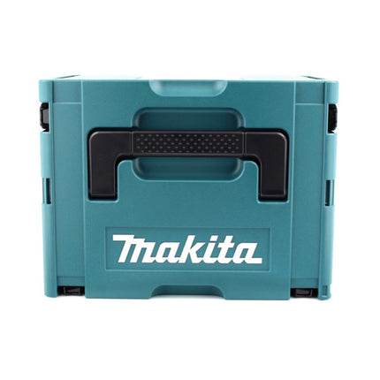 Makita GA 005 GZ01 Meuleuse d'angle sans fil 40 V maxi 125 mm brushless XGT + Hotte aspirante + Makpac - sans batterie, sans chargeur