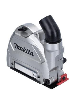 Amoladora angular a batería Makita GA 005 GZ01 40 V máx. 125 mm sin escobillas XGT + campana de aspiración + Makpac - sin batería, sin cargador