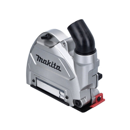 Makita GA 005 GZ01 Meuleuse d'angle sans fil 40 V maxi 125 mm brushless XGT + Hotte aspirante + Makpac - sans batterie, sans chargeur