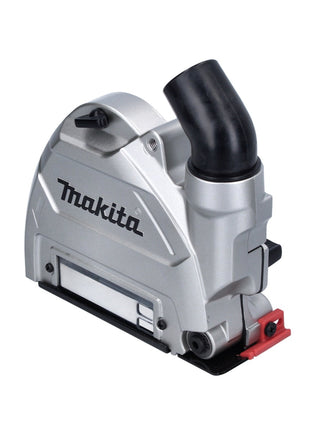 Amoladora angular a batería Makita GA 005 GM101 40 V máx. 125 mm Brushless XGT + 1x batería 4,0 Ah + cargador + campana de aspiración + Makpac