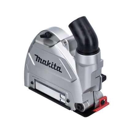Makita GA 008 GZ01 Meuleuse d'angle sans fil 40 V maxi 125 mm brushless XGT + Hotte aspirante + Makpac - sans batterie, sans chargeur