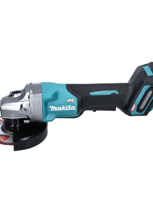 Makita GA 016 GZ01 Meuleuse d'angle sans fil 40 V maxi 125 mm brushless XGT + Hotte aspirante + Makpac - sans batterie, sans chargeur