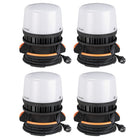 Brennenstuhl professionalLINE ORUM set 4x projecteur de travail LED 360° projecteur de chantier 8050 lumens (4x 9171400800) 100 watts IP54 BGI 608