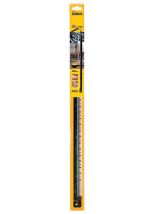 DeWalt DT 2978 Alligator Spezial Sägeblätter 430 mm HSS Universalblatt für Hartholz Weichholz Brennholz Karton Gipskarton und Holzfaserdämmplatten