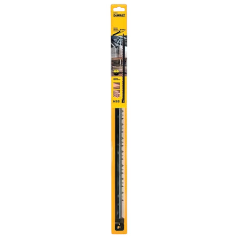 Brzeszczoty specjalne DeWalt DT 2978 Alligator 430 mm Uniwersalny brzeszczot HSS do drewna twardego, miękkiego, opałowego, płyt kartonowo-gipsowych i płyt izolacyjnych z włókien drzewnych