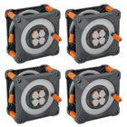 Brennenstuhl professionalLINE jeu de 4 enrouleurs de câble BQ avec protection (4x 9201500200) 50 m