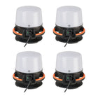 Brennenstuhl professionalLINE projecteurs hybrides - 4x ORUM LED 360 ° 50 W (4x 9171400401) 4000 lm IP 65
