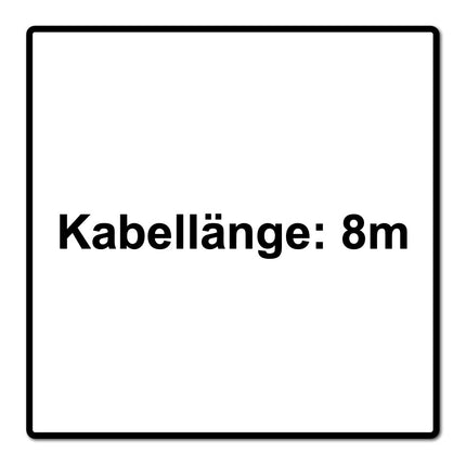 Brennenstuhl Blocs d'alimentation - 2x pièces 4 prises IP 54 8 m (2x 9151480100) H07RN-F 3G1.5