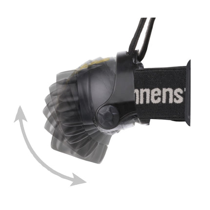 Brennenstuhl LED SL 400 AF Set 4x LuxPremium Lampes frontales rechargeables avec capteur 2,6Ah ( 4x 1177310 ) IP44 400 lumens