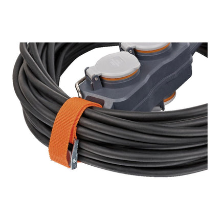 Brennenstuhl professionalLINE - 2x blocs d'alimentation + 4 prises IP 54 25 m (2x 9161250160) H07RN-F 3G1,5