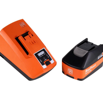 FEIN MultiMaster AMM 500 PLUS Machine oscillante sans fil Starlock Plus 18 V + 1x Batterie 5,2 Ah + Chargeur + Coffret + Set de plaques de ponçage